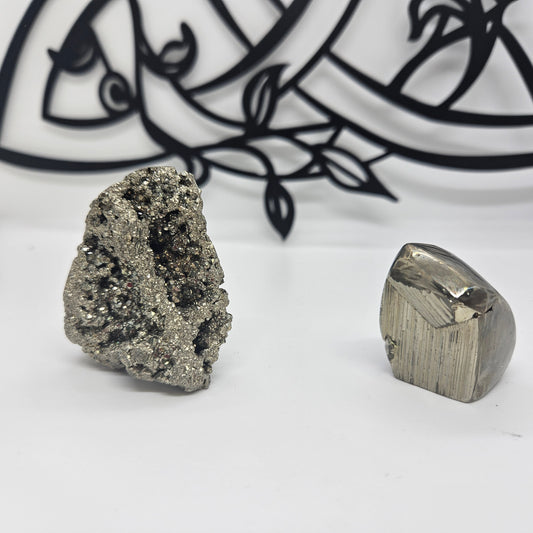 Crystal Freeform - Pyrite (Peruvian)