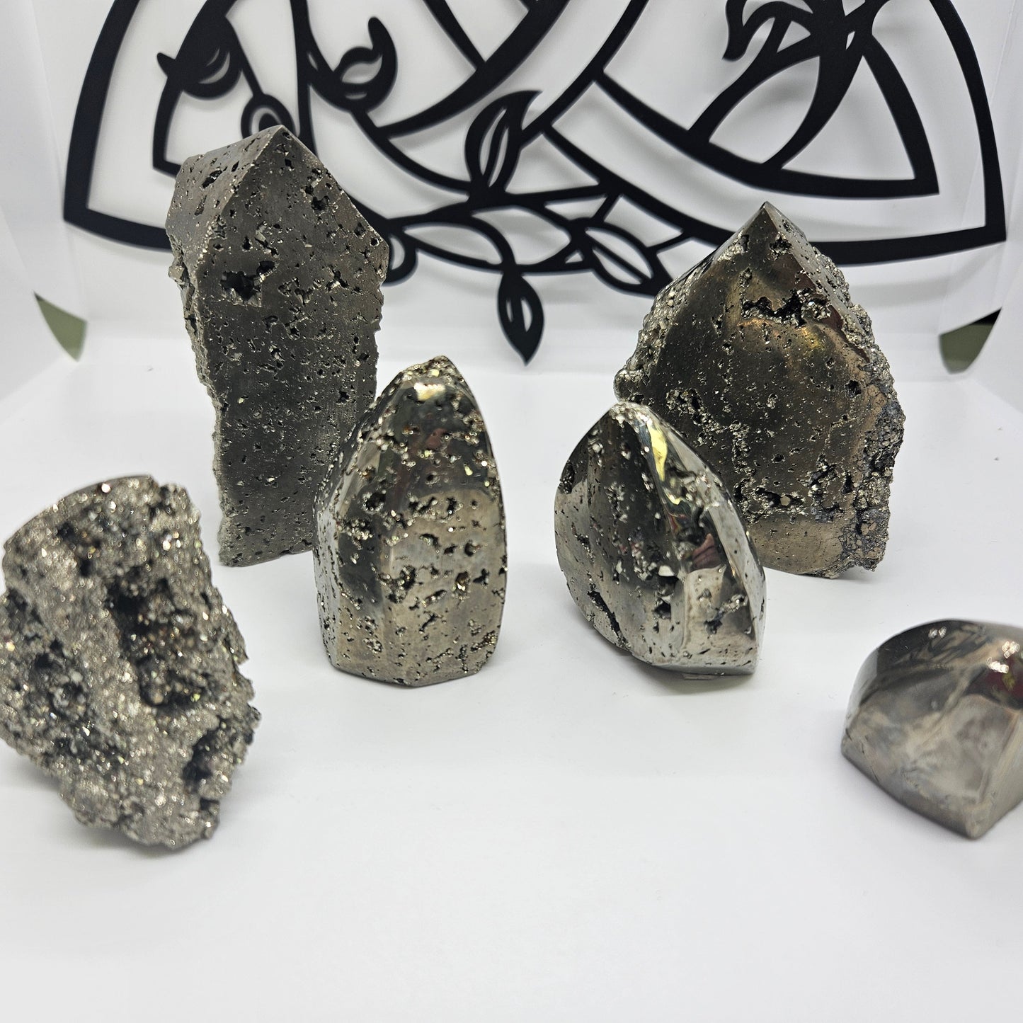 Crystal Freeform - Pyrite (Peruvian)