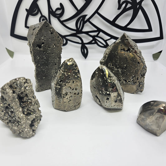 Crystal Freeform - Pyrite (Peruvian)