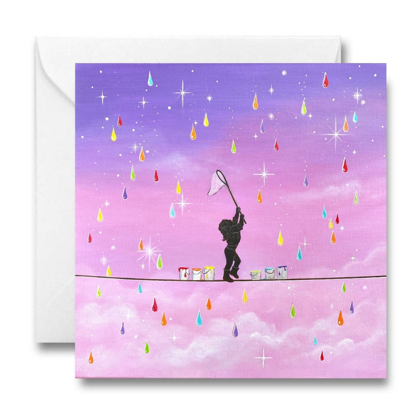 Dream Capture Greeting Cards