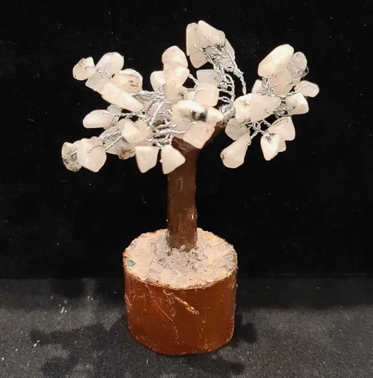Crystal Tree - Wooden Base (60 beads)