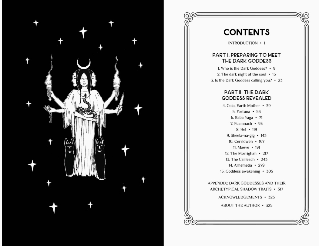 Reclaim Your Dark Goddess