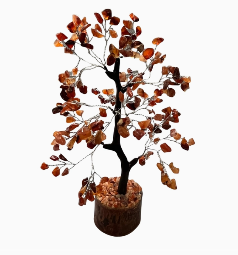 Crystal Tree - Wooden Base (200 beads)