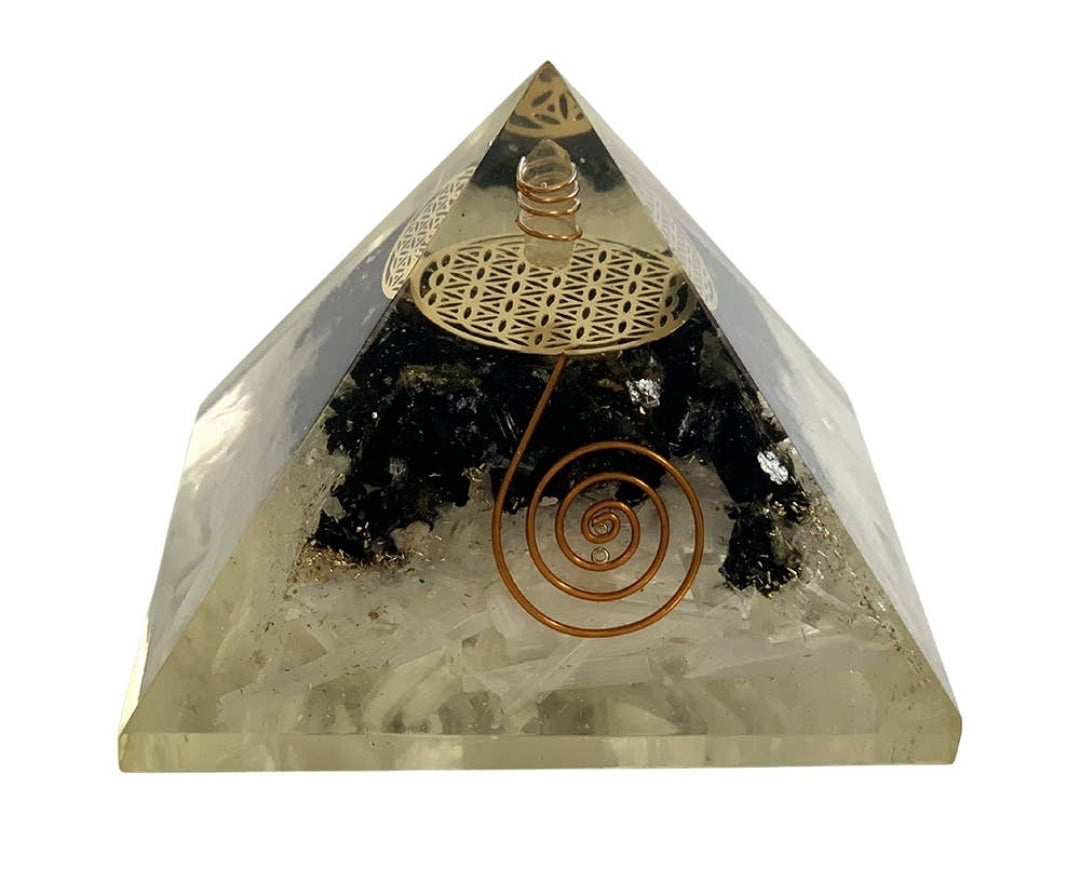Crystal Orgone Pyramid