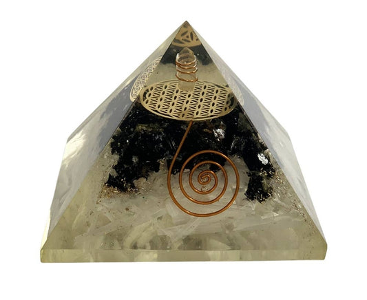 Crystal Orgone Pyramid