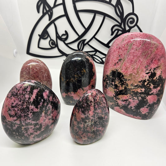 Crystals - Freeform - Rhodonite
