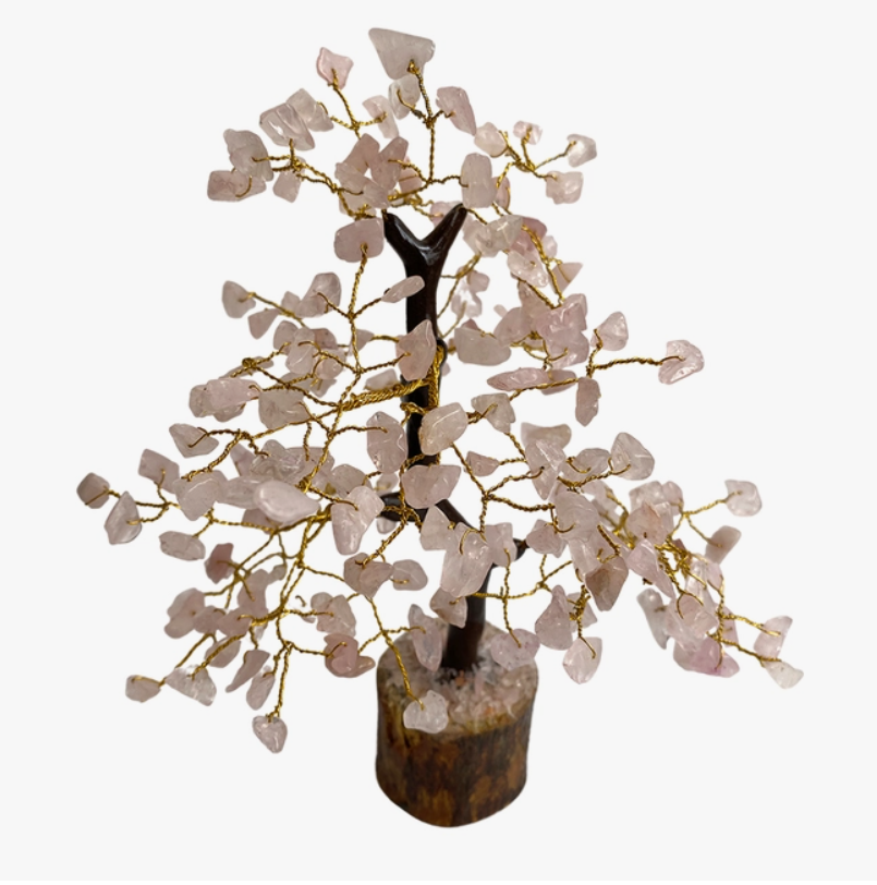 Crystal Tree - Wooden Base (200 beads)