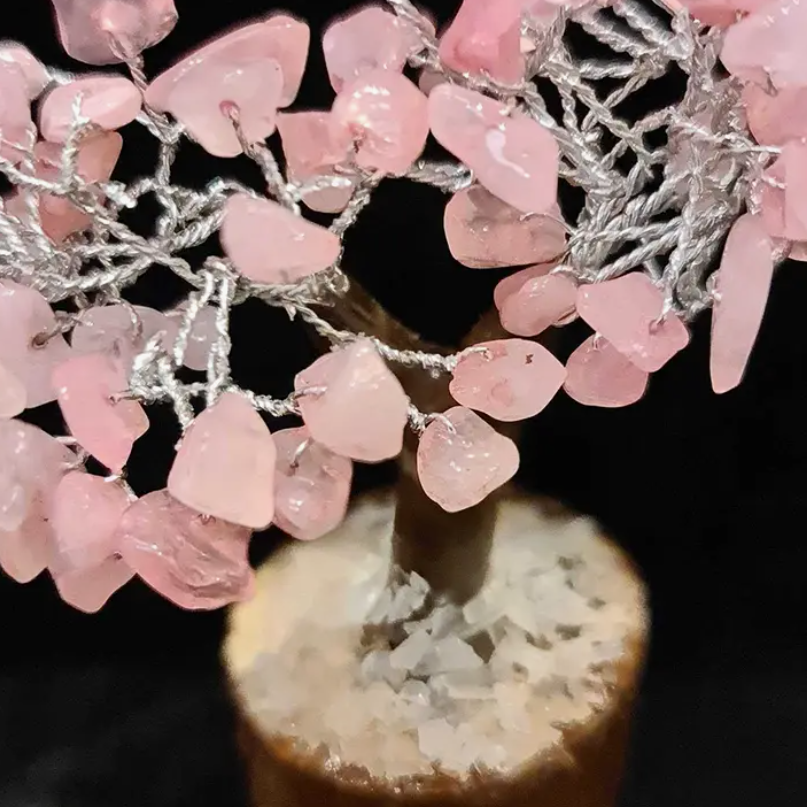 Crystal Tree - Wooden Base (60 beads)