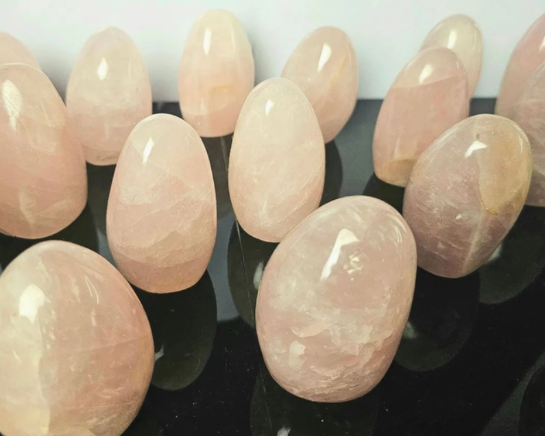Crystal Freeform - Rose Quartz