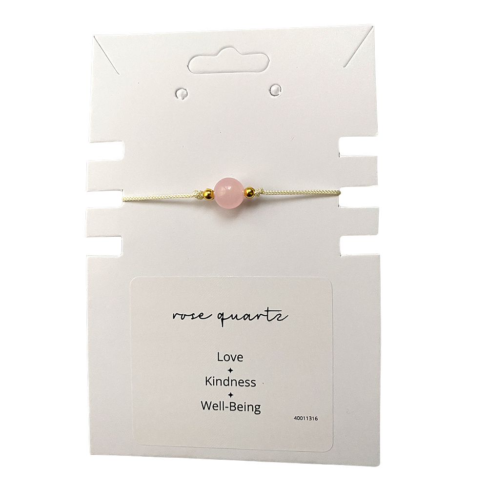 Single Bead Crystal Bracelet (Wish Bracelet)