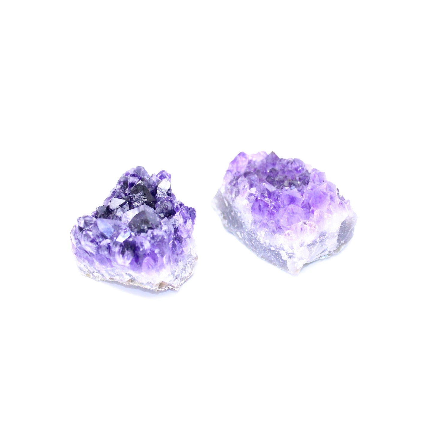 Crystal Cluster - Rough Cut - Amethyst