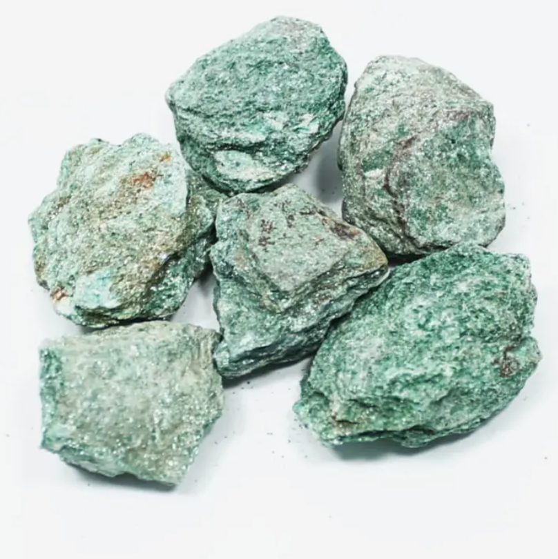 Crystals - Rough Cut - Fuchsite