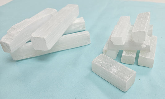Crystals - Rough Cut - Selenite Sticks/Wands