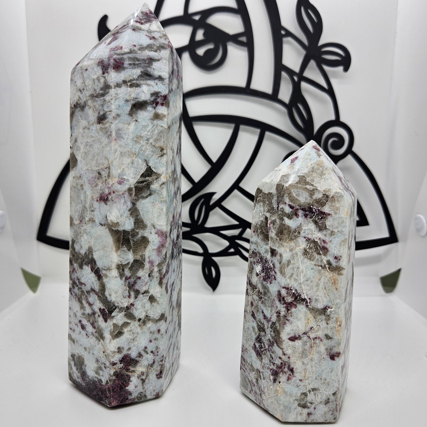 Crystal Tower - Rubelite