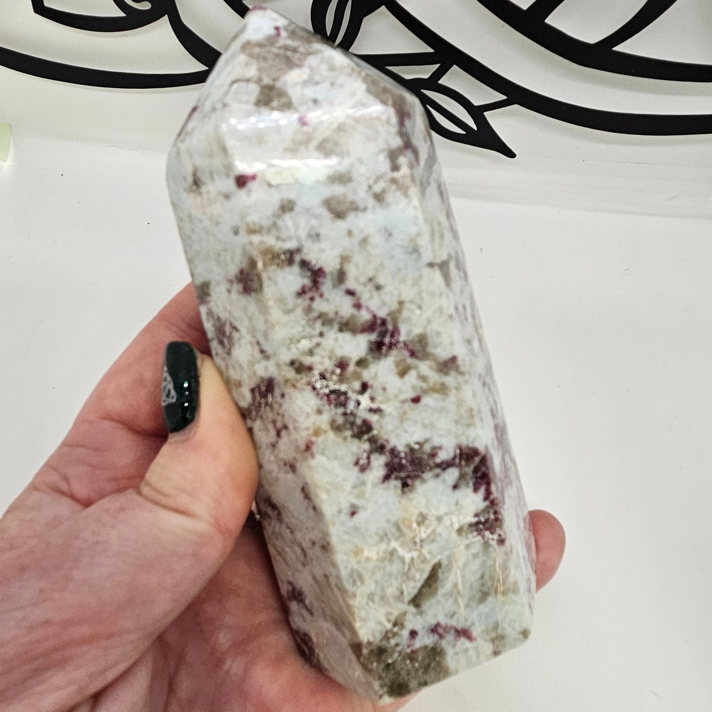 Crystal Tower - Rubelite