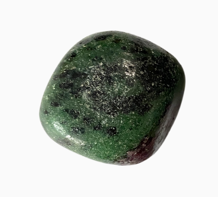 Crystals - Polished Tumble Stones - Ruby in Zoisite