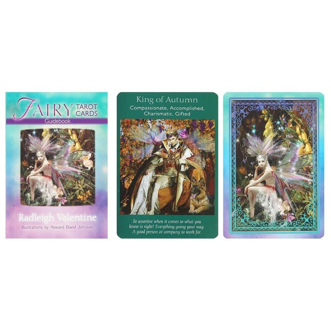 Fairy Tarot Cards