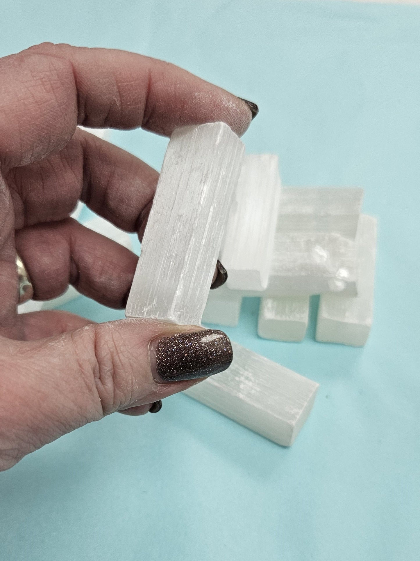 Crystals - Rough Cut - Selenite Sticks/Wands