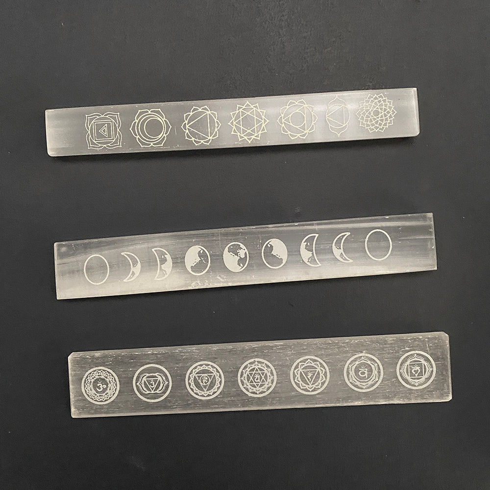 Selenite Crystal Charging Plate / Bowl (various)