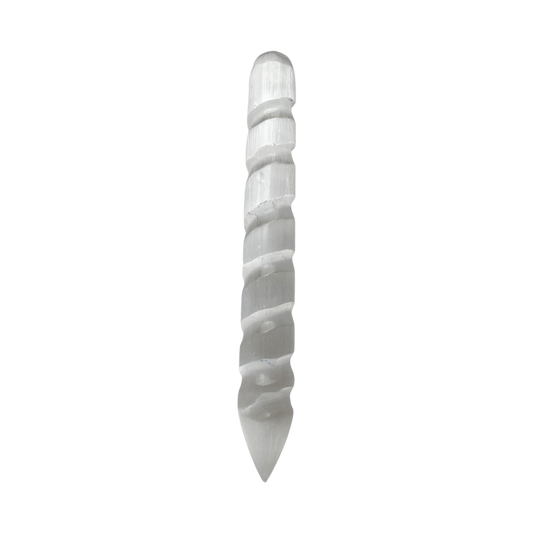 Selenite Crystal Wand