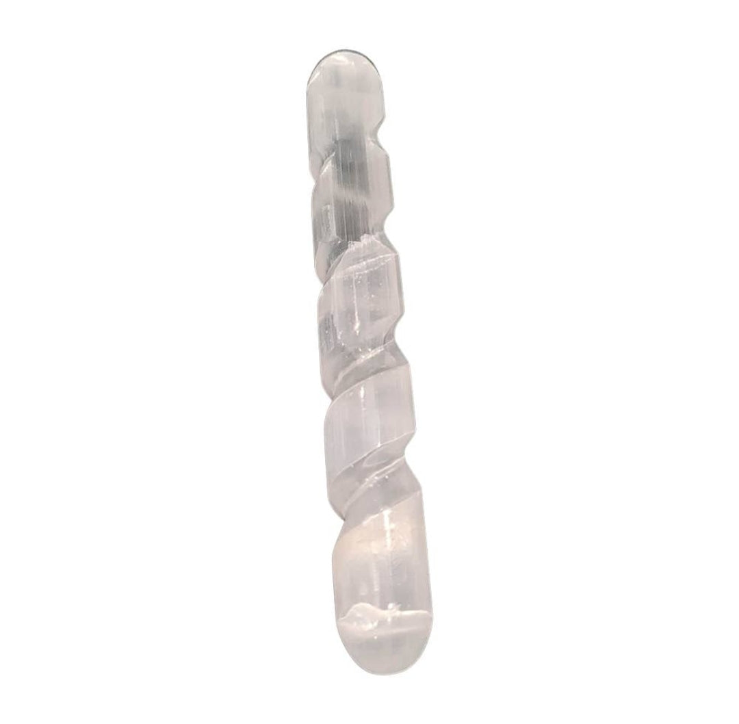 Selenite Crystal Wand