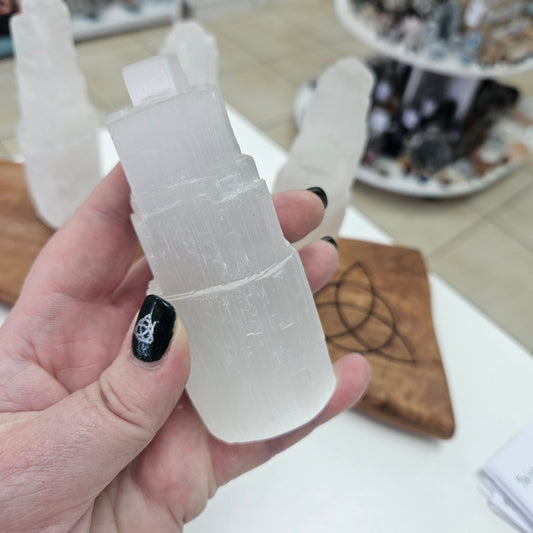 Crystal Tower - Selenite