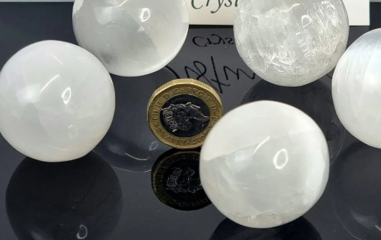 Crystal Sphere - Selenite (Small)