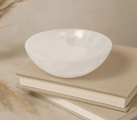 Selenite Crystal Charging Plate / Bowl (various)