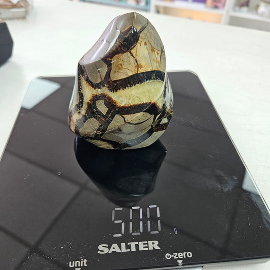 Crystals - Flame - Septarian