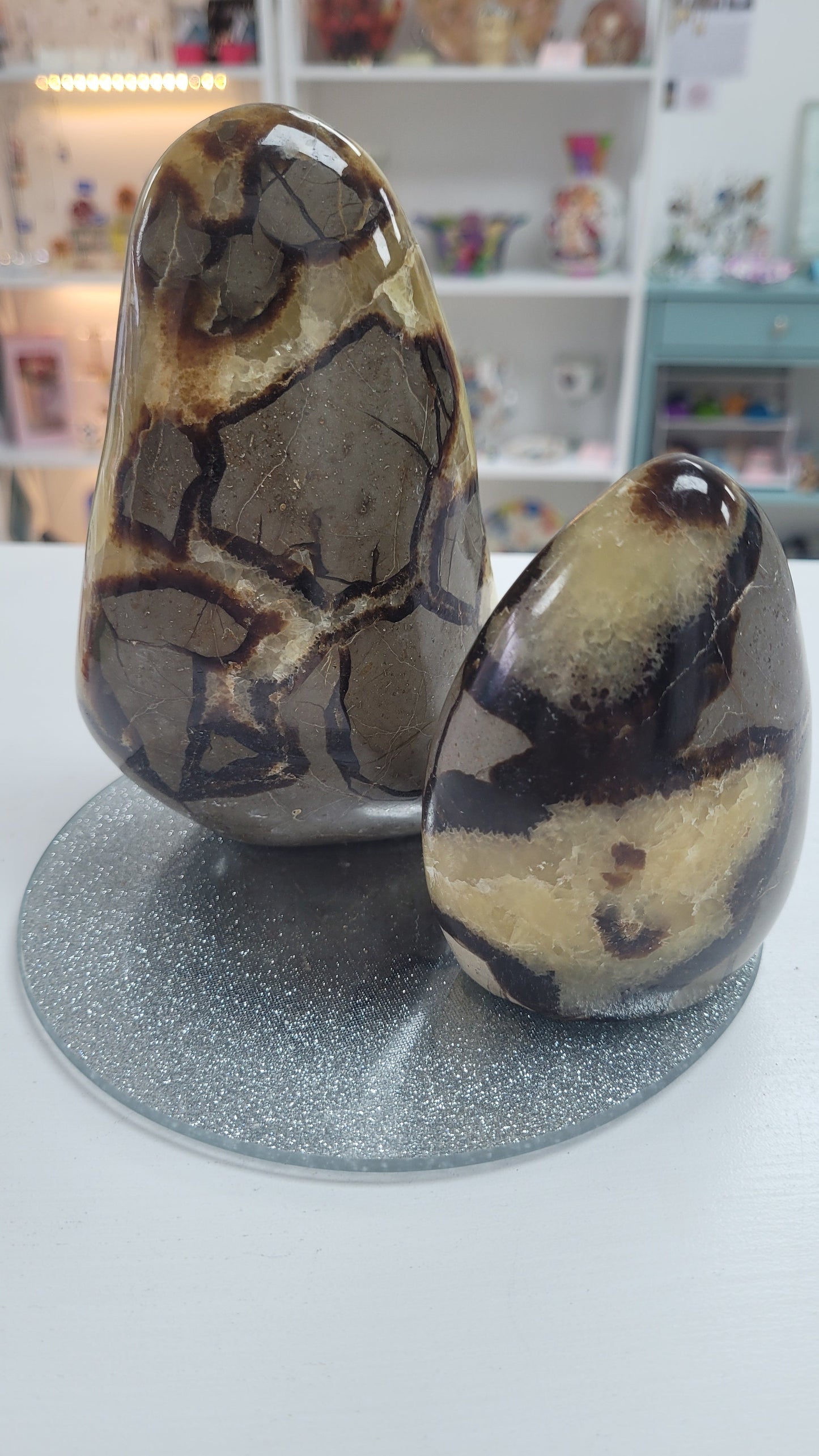 Crystal Freeform - Septarian