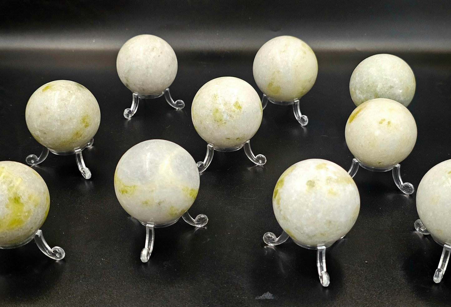 Crystal Sphere - Serpentine