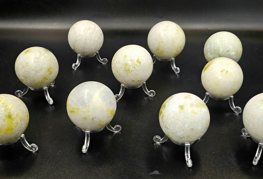 Crystal Sphere - Serpentine