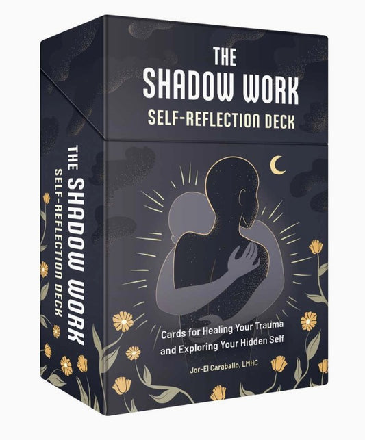 Shadow Work Self-Reflection Deck
