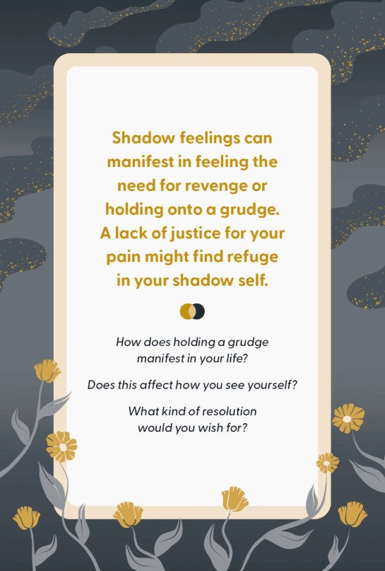 Shadow Work Self-Reflection Deck