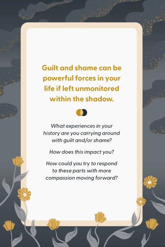 Shadow Work Self-Reflection Deck
