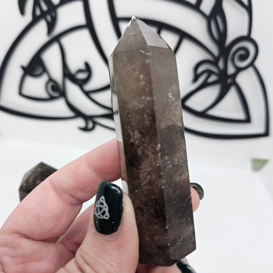 Crystal Tower - Smoky Quartz