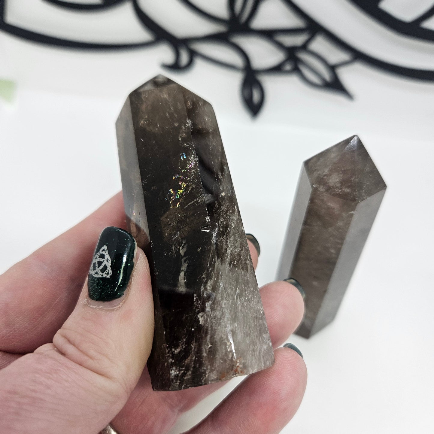 Crystal Tower - Smoky Quartz