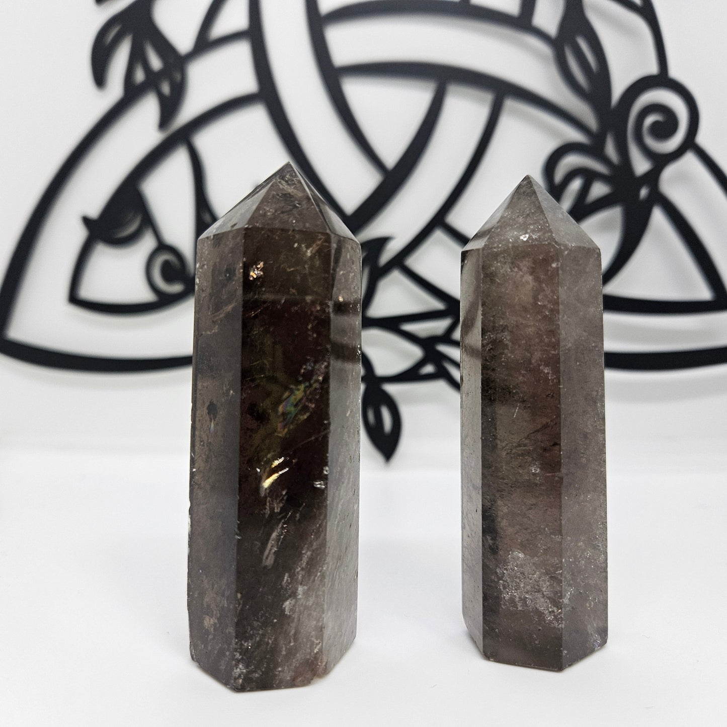 Crystal Tower - Smoky Quartz