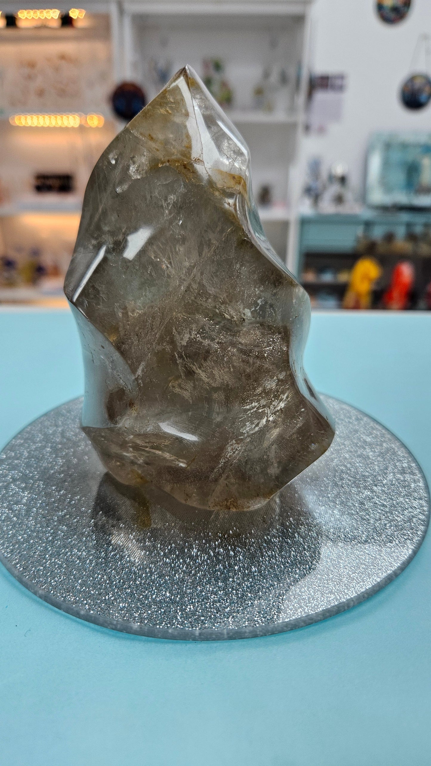 Crystals - Flame - Smoky Quartz