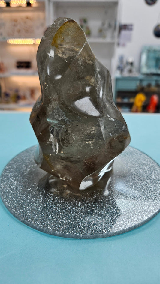 Crystals - Flame - Smoky Quartz