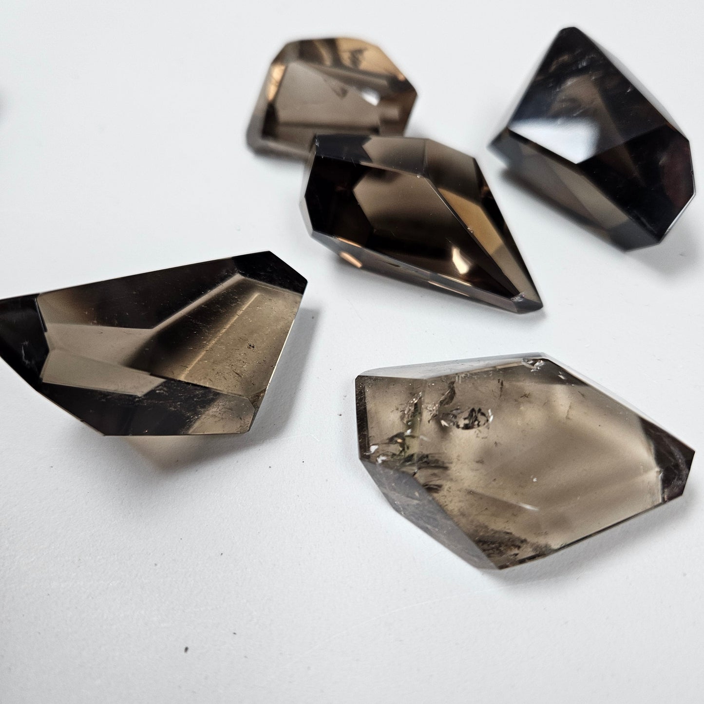 Crystal Carved Freeform - Smoky Quartz