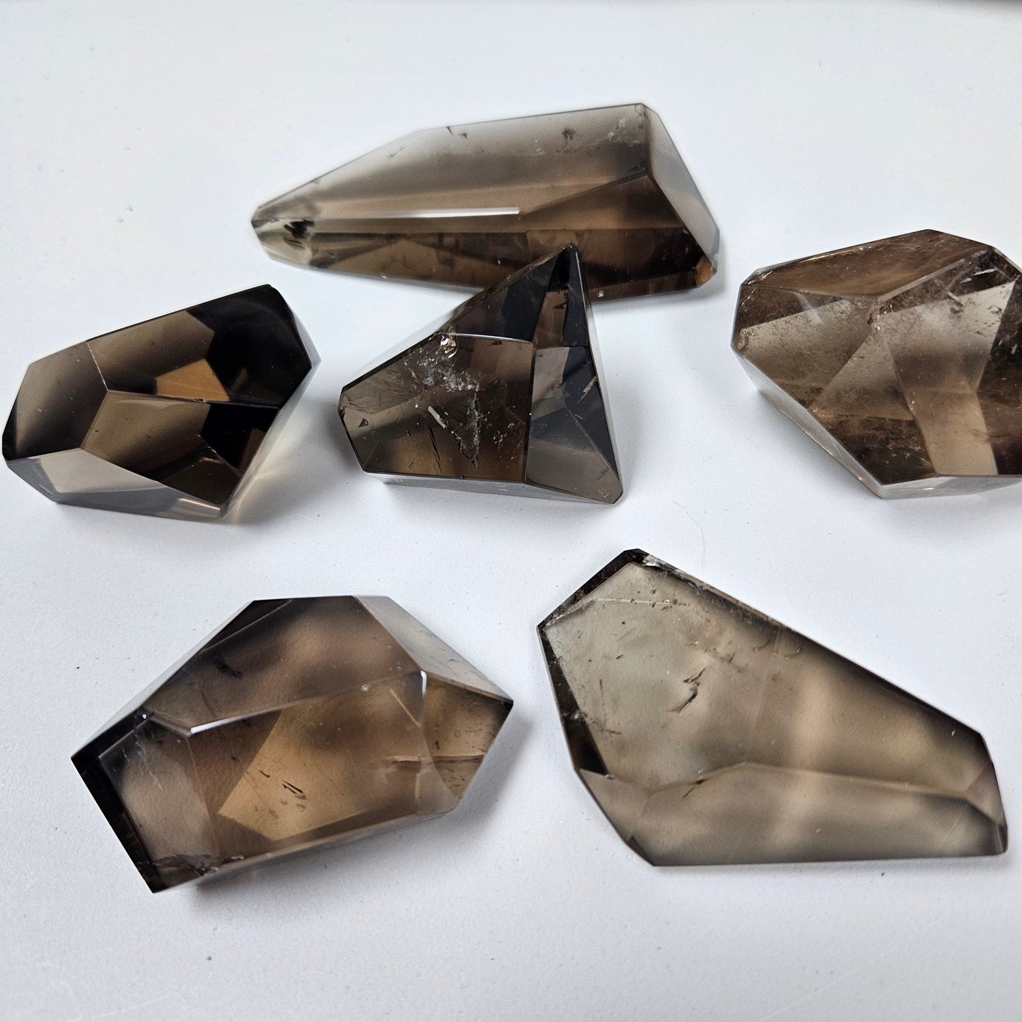 Crystal Carved Freeform - Smoky Quartz