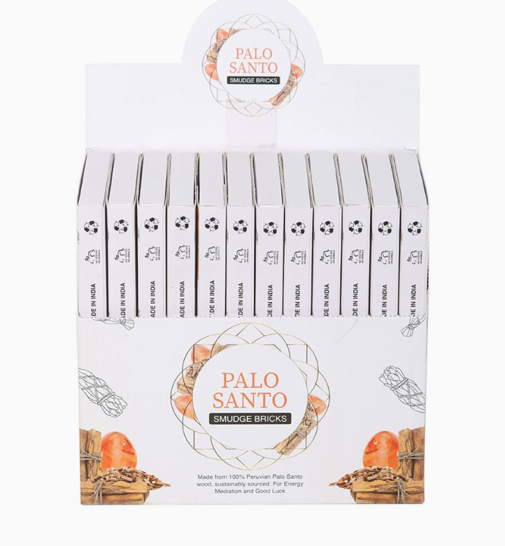 Smudge Bricks with Holder