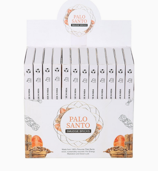 Smudge Bricks with Holder