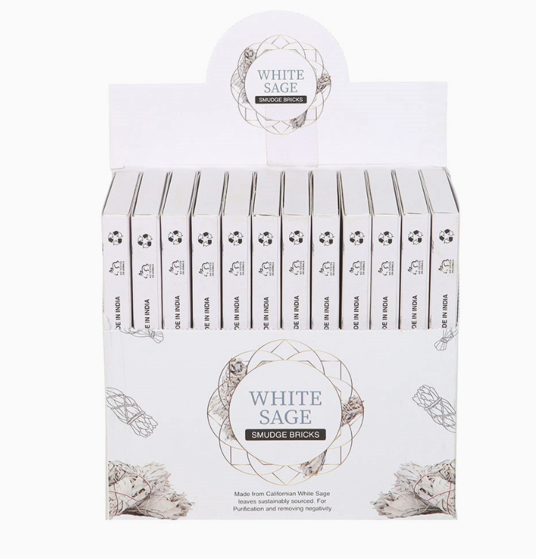 Smudge Bricks with Holder