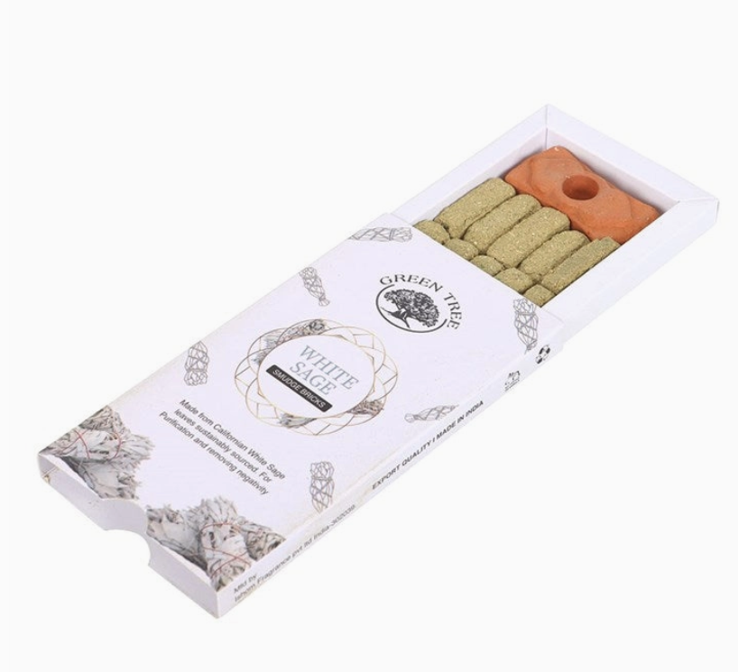 Smudge Bricks with Holder