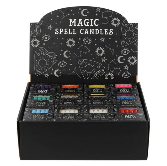 Magic Spell Candles