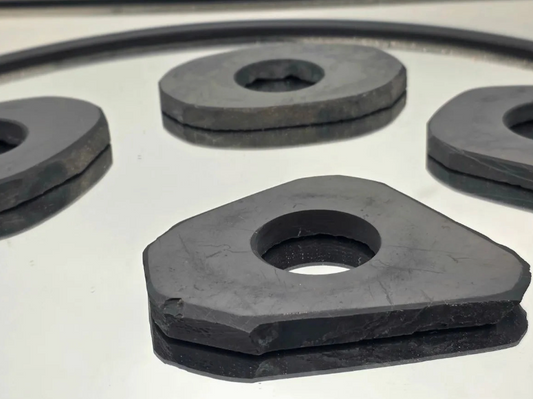 Crystal Sphere Stand - Shungite