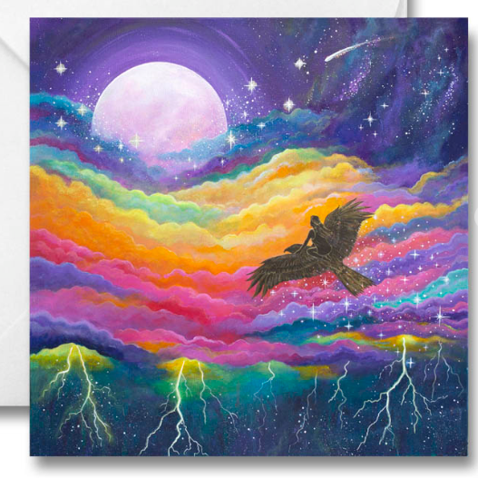 Dream Capture Greeting Cards