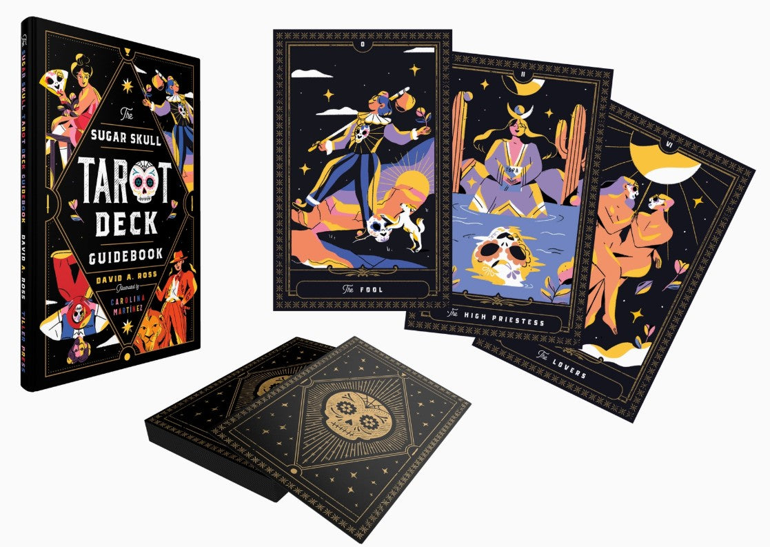 Sugar Skull Tarot